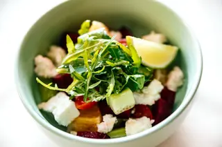 Namaste Veg salad