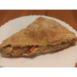 Pollo Con Bechamel Y Curry