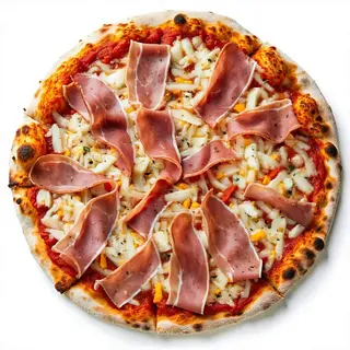 Pizza campana (25 cm.)