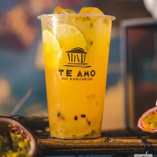 D7 Fur - Passion-fruit bubble tea 50cl
