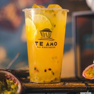 D7 Fur - Passion-fruit bubble tea 50cl