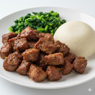 Dry Fry Pork quarter