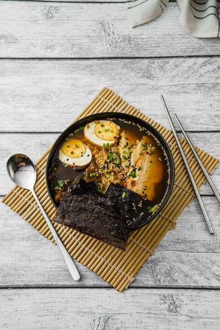 Рамен с курицей