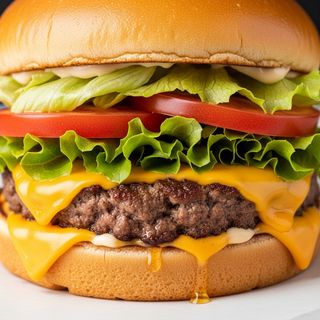 Cheese burger