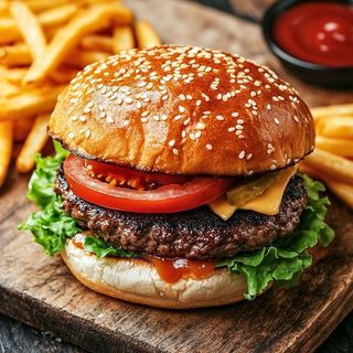 Frosty's Beef Burger