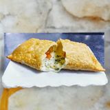 Pastel de feira  PIZZA (25 cm aprox.)