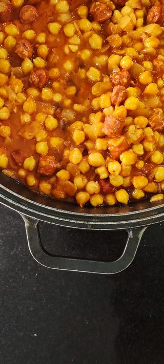 Garbanzos Estofados