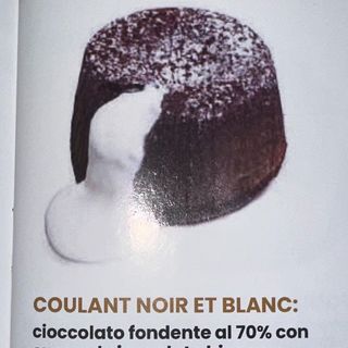 Coulant noir et blanc