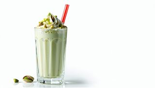 Milkshake Galak e pistacchio