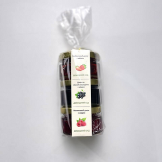 Набор Джемов Из Домашнего Сада/ Set Home Garden Jams