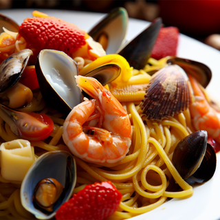 Tonnarelli allo scoglio