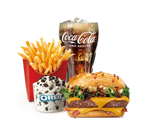 Menú Completo McExtreme BBQ & Mayo
