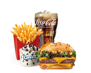 Menú Completo McExtreme BBQ & Mayo