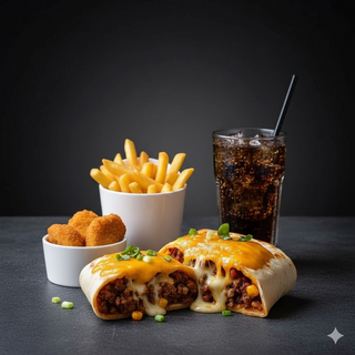 Combo Spécial - Menu Tacos Hiroshima