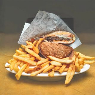 Чизбургер Барбекю говяжий