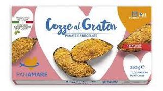 Cozze gratinate 2 porzioni