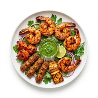 Parrillada Mixta Tandoori