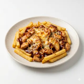 Tapa De Patatas A La Barbacoa