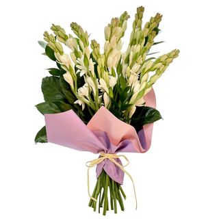 Buchet cu 11 tuberoze parfumate