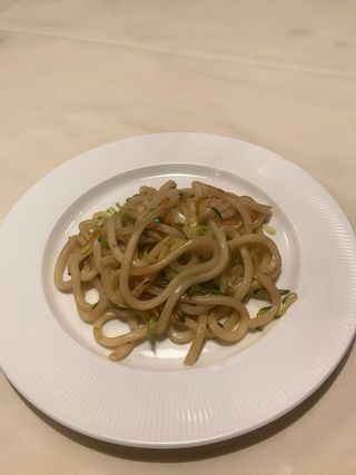 104. Yasai yaki udon