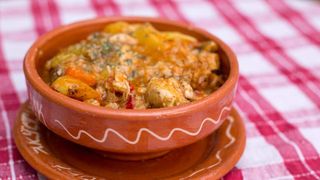 Krompir paprikaš - gotovo jelo