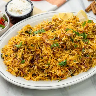 Chicken biryani