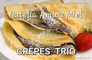 Crêpe Trio