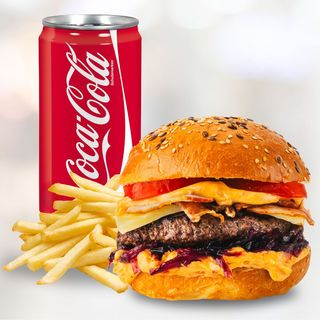 Burger Spicy - meniu