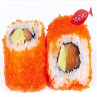 California Salmón Roll (8 uds)