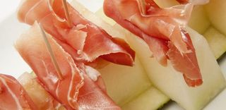 Ensalada De Melón Con Jamón