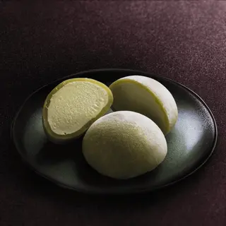 373 Mochi al tè verde