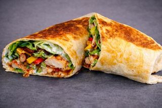 36. Tortilja s piletinom