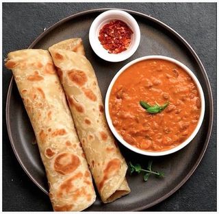 Beans (Yellow) , Chapati (2) ,Veges