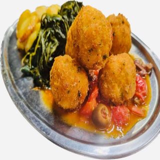 Polpette di baccalà 