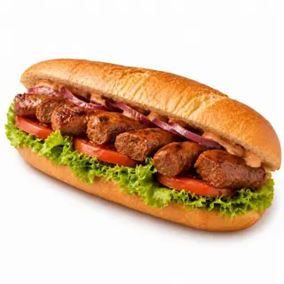 Sandwich Merguez