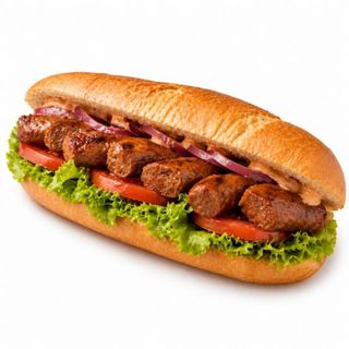 Sandwich Merguez
