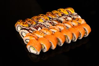 Сет «Філадельфія Гранд» (1400г/32шт)