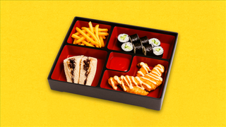 Бенто детский с сэндвичем