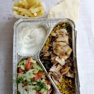 Detox shawarma