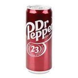 Напій безалкогольний Dr. Pepper Regular 0,33л