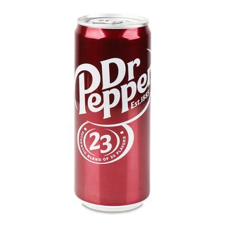 Напій безалкогольний Dr. Pepper Regular 0,33л