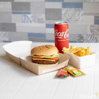 Menù famiglia hamburger