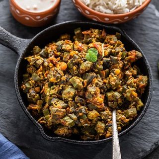 Bhindi masala