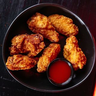 Alitas De Pollo Barbacoa(6 Pzs.)