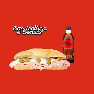 Mamma + Bibita in Bottiglia