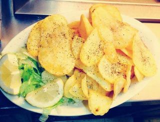 Patata a Sfoglia pepe e limone