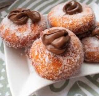 GRAFFA con crema kit kat