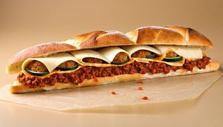 Parmiggiana e polpette