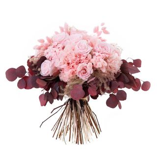 Ramo De Rosas Preservadas