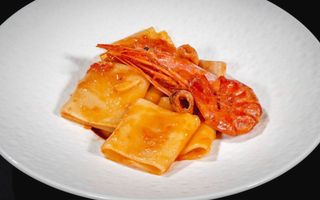 070 Paccheri al frutti di mare